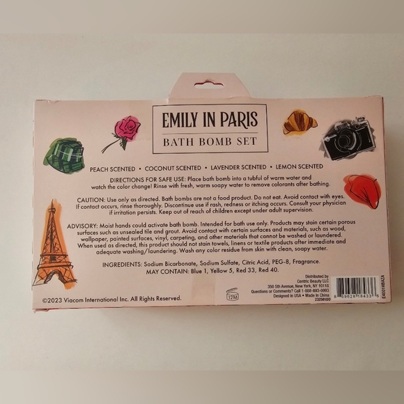 Emily in Paris Bath Bombs - Picture 2 of 2